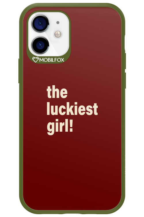 The Luckiest Girl - Apple iPhone 12