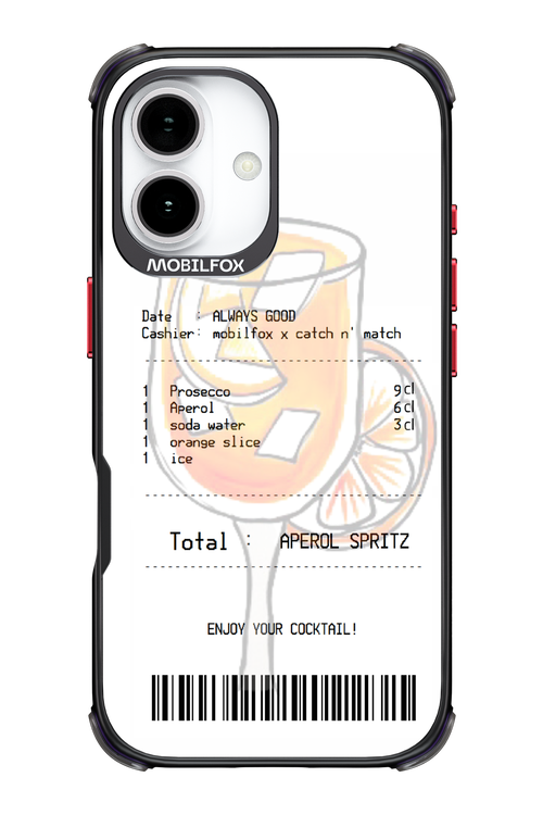 aperol spritz cocktail - Apple iPhone 17