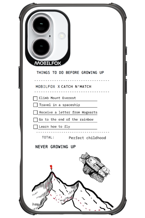 things to do before growing up - Apple iPhone 16 Plus