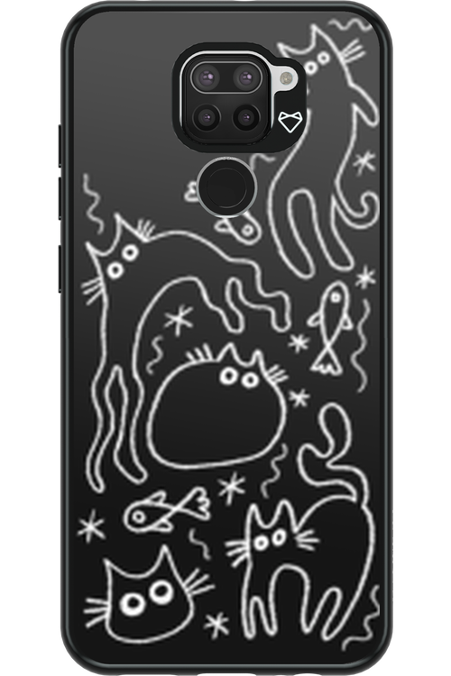 CHALK_CATS - Xiaomi Redmi Note 9