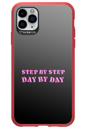 Step by Step Black - Apple iPhone 11 Pro Max