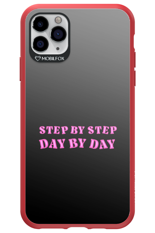 Step by Step Black - Apple iPhone 11 Pro Max