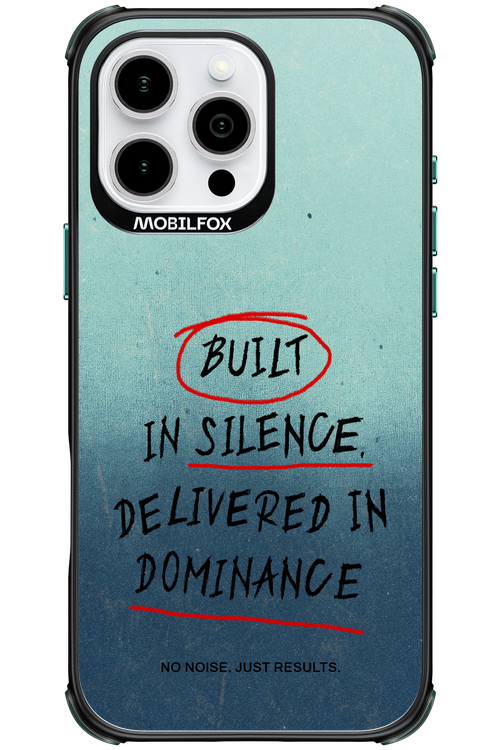 In Silence 2.0 - Apple iPhone 16 Pro Max