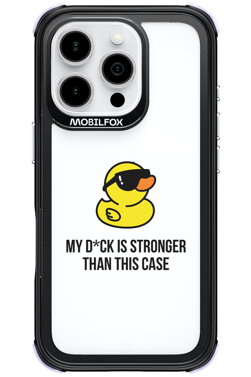 My D_ck (Transparent) 2.0 - Apple iPhone 16 Pro