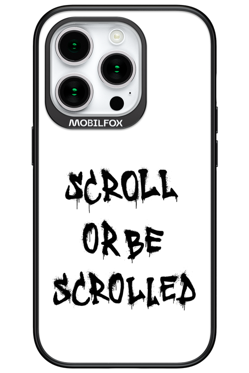Scroll 2.0 - Apple iPhone 15 Pro