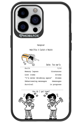 hangover - Apple iPhone 13 Pro Max