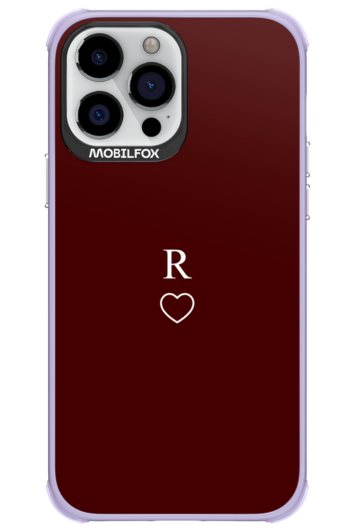 R Burgundia 2.0 - Apple iPhone 13 Pro Max