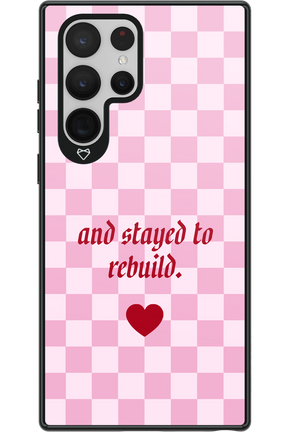 Rebuild - Samsung Galaxy S22 Ultra