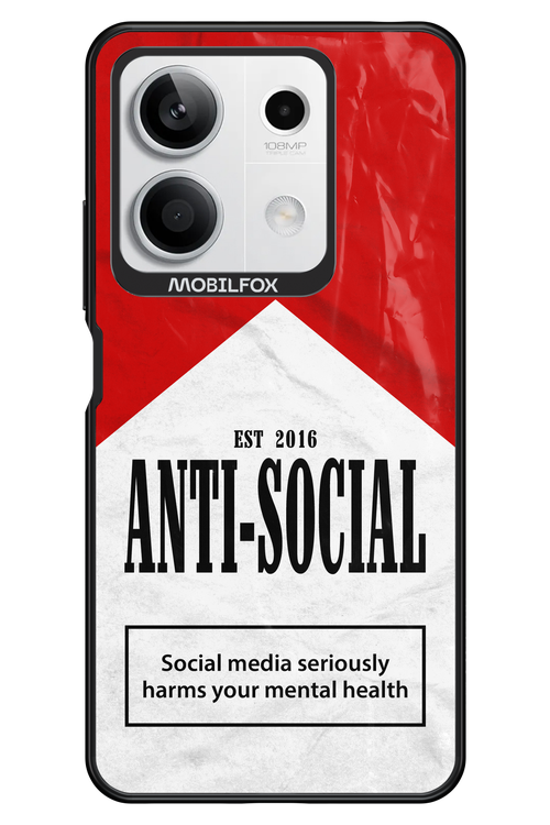 ANTI-SOCIAL II 2.0 - Xiaomi Redmi Note 13 5G