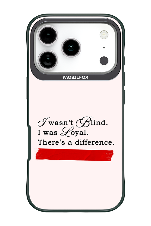 Difference 2.0 - Apple iPhone 17 Pro