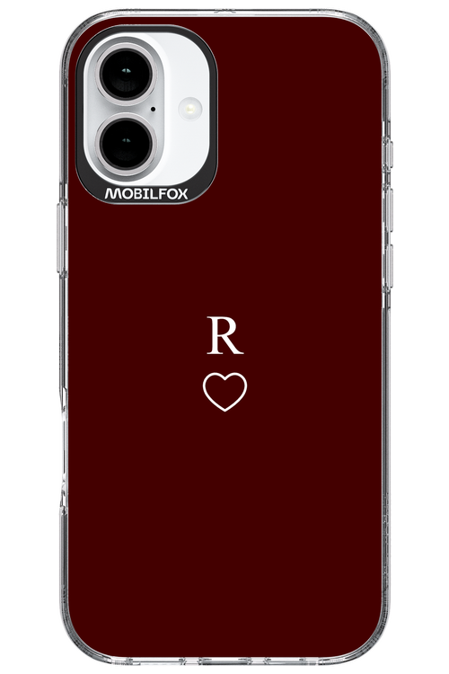 R Burgundia 2.0 - Apple iPhone 16 Plus