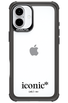 Iconic_ - Apple iPhone 16 Plus
