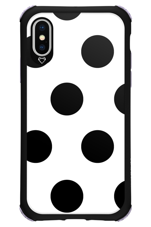 Dot Girl - Apple iPhone XS