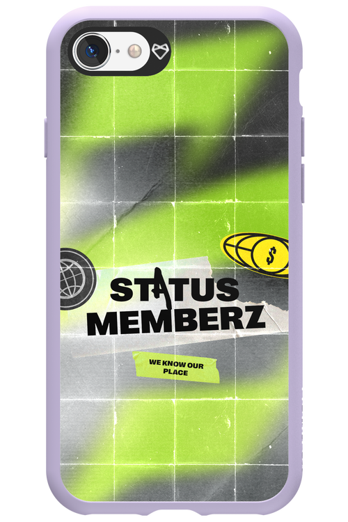 Status Memberz - Apple iPhone SE 2020