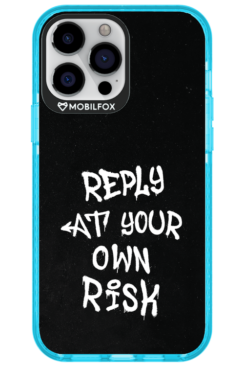 Risk Black 2.0 - Apple iPhone 13 Pro Max