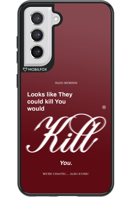 The Killer - Samsung Galaxy S21 FE