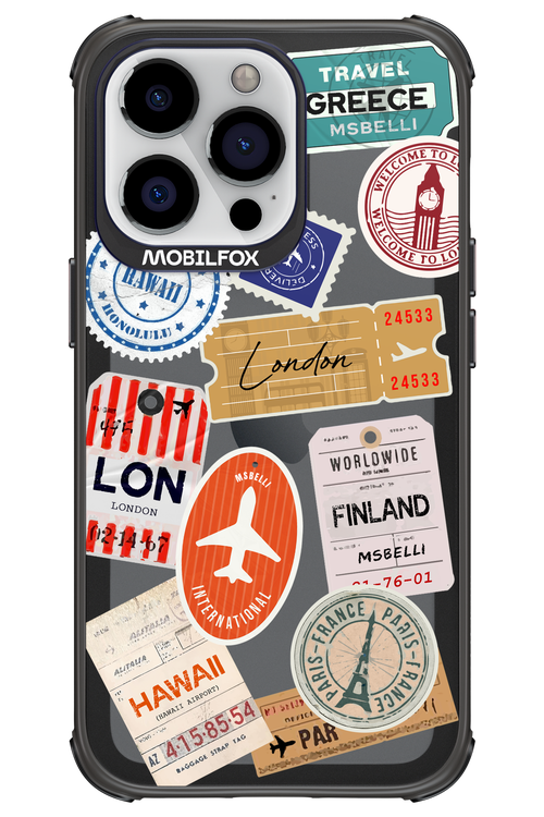 Pro Traveler 2.0 - Apple iPhone 13 Pro