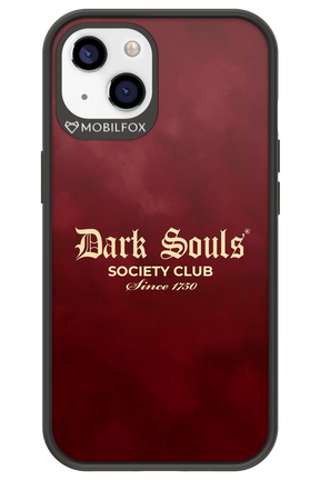 Dark Souls (Burgundy) - Apple iPhone 13