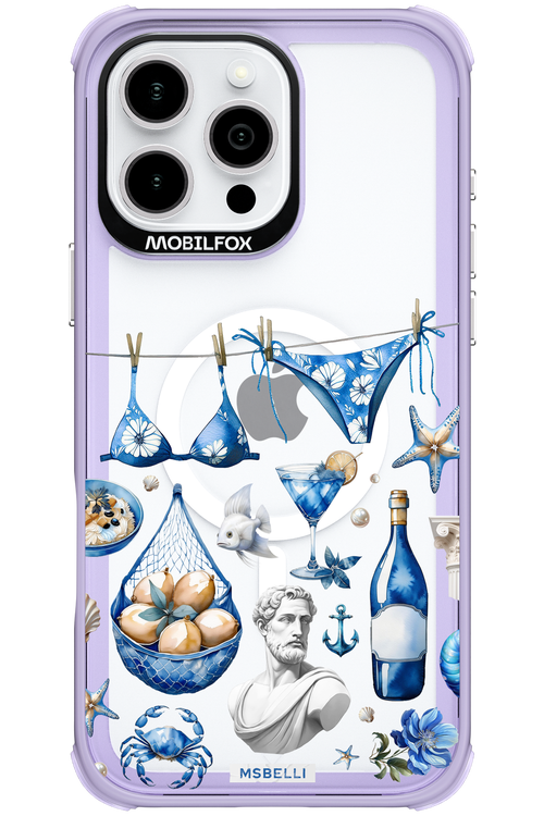 Oh My Greek 2.0 - Apple iPhone 16 Pro Max