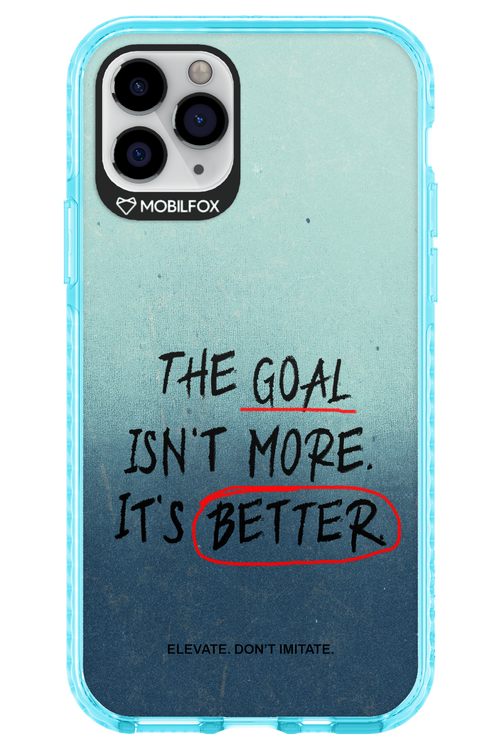 The Goal 2.0 - Apple iPhone 11 Pro