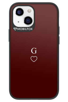 G Burgundia 2.0 - Apple iPhone 13 Mini