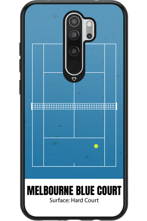 MELBOURNE BLUE COURT 2.0 - Xiaomi Redmi Note 8 Pro