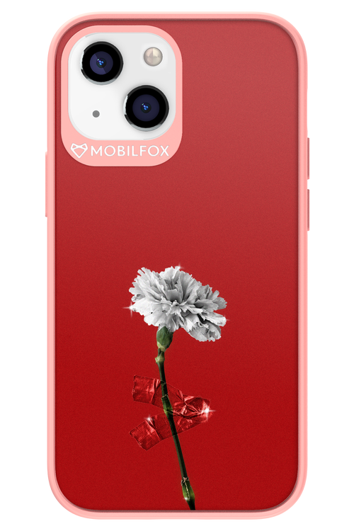 Red Flower - Apple iPhone 13 Mini