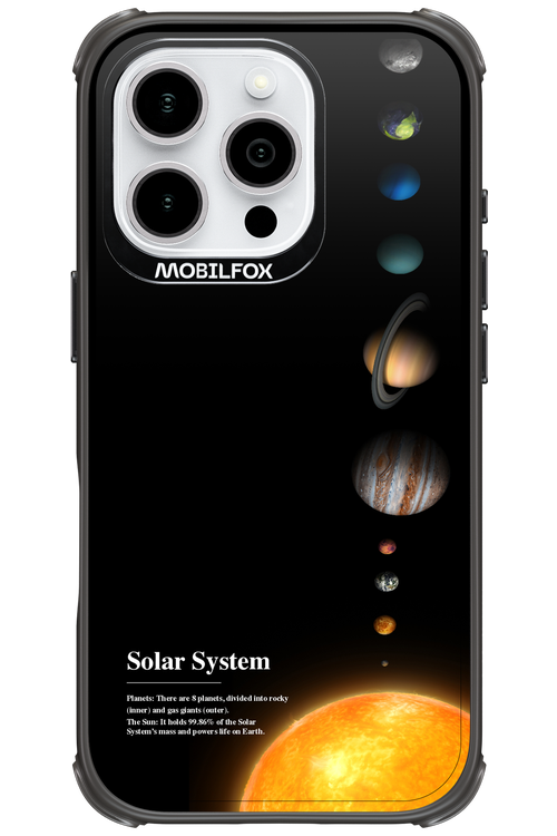 Solar System - Apple iPhone 16 Pro