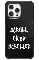 Scroll Black - Apple iPhone 14 Pro Max