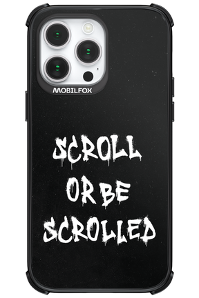 Scroll Black - Apple iPhone 14 Pro Max