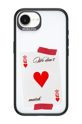 Match Transparent 2.0 - Apple iPhone 16e