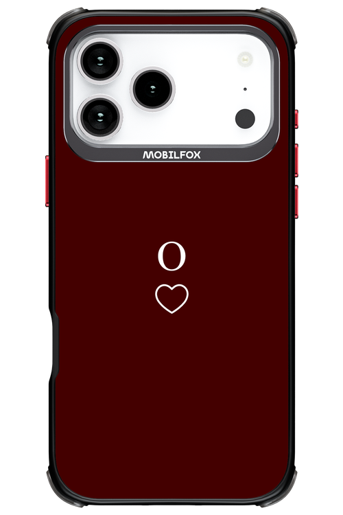 O Burgundia 2.0 - Apple iPhone 17 Pro Max