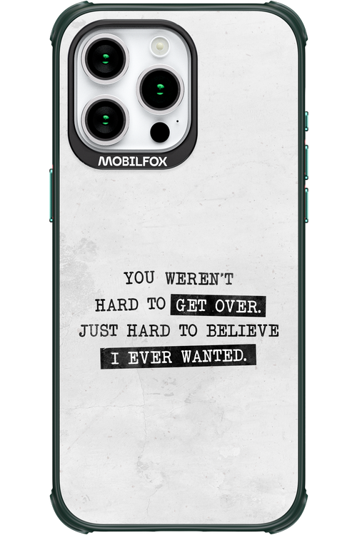 Hard to Believe 2.0 - Apple iPhone 15 Pro Max