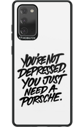 X Depressed - Samsung Galaxy Note 20