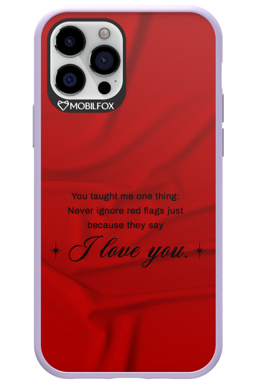 Never Ignore - Apple iPhone 12 Pro