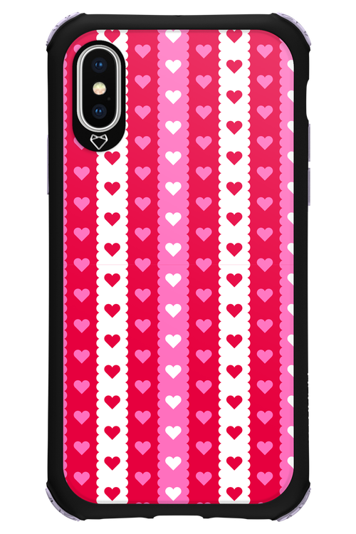 Christmas Heart Biscuit - Apple iPhone XS