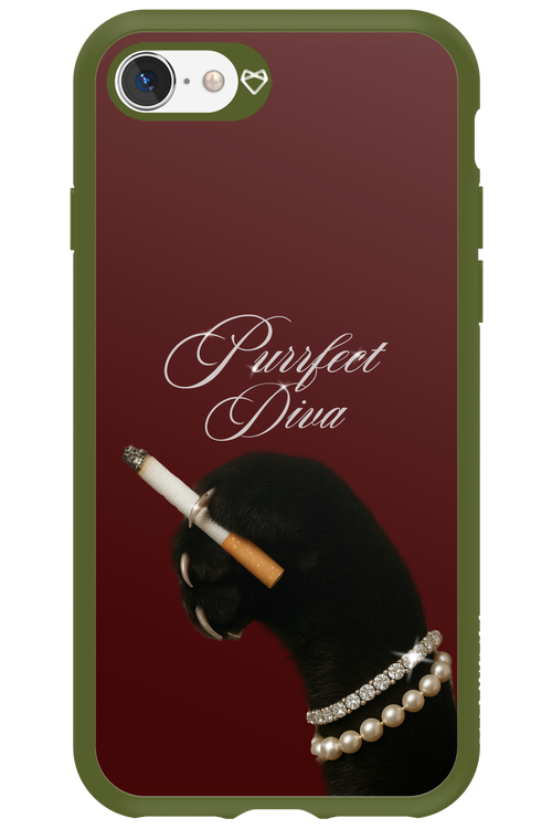 Purrfect Diva - Apple iPhone SE 2020