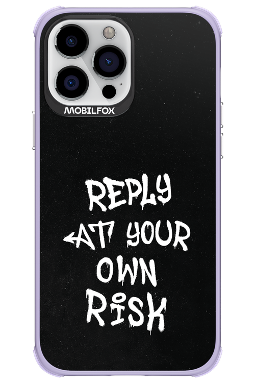 Risk Black - Apple iPhone 13 Pro Max