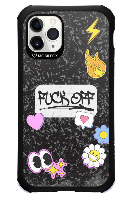 Fuck Off Case - Apple iPhone 11 Pro