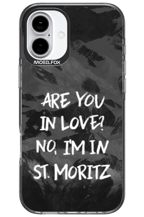 I'm in St. Moritz - Apple iPhone 16 Plus