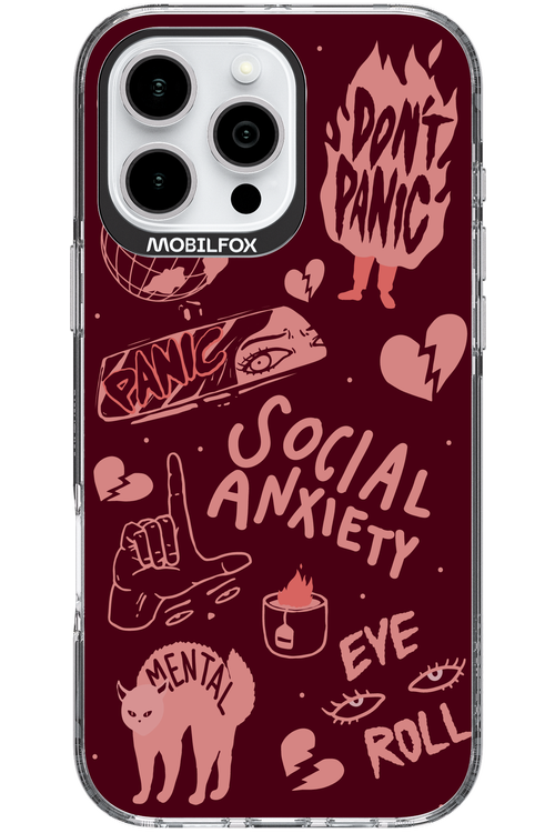 Social Anxiety - Apple iPhone 16 Pro Max