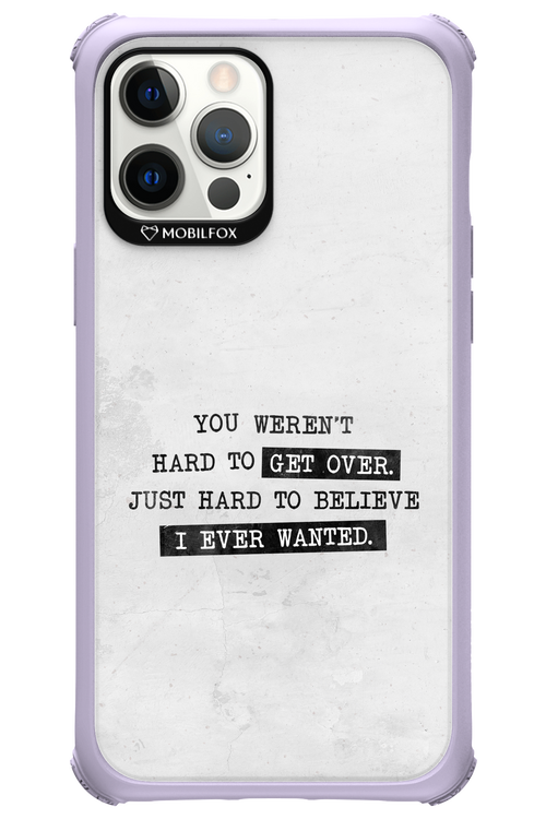 Hard to Believe 2.0 - Apple iPhone 12 Pro Max