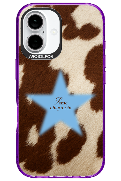 Same Chapter Blue 2.0 - Apple iPhone 16