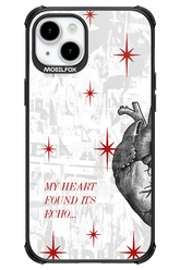 Her Heart - Apple iPhone 15 Plus