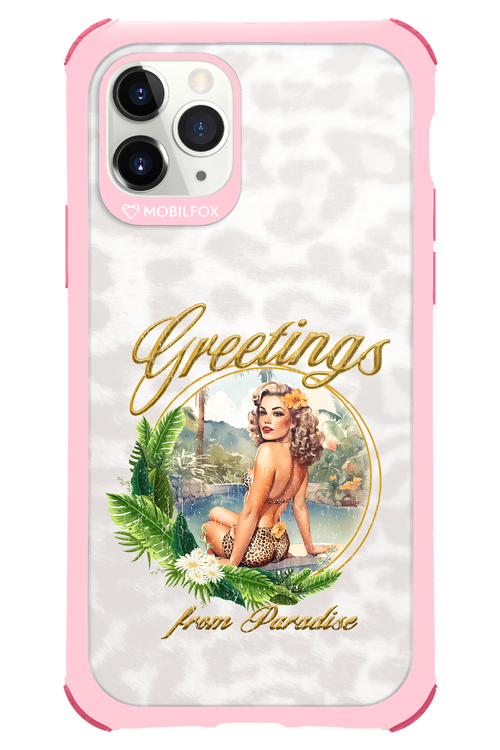 Greetings from Paradise - Apple iPhone 11 Pro