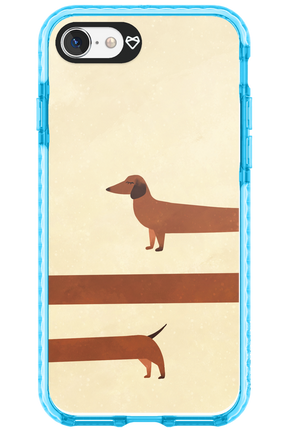 Stretchy Dog - Apple iPhone 8