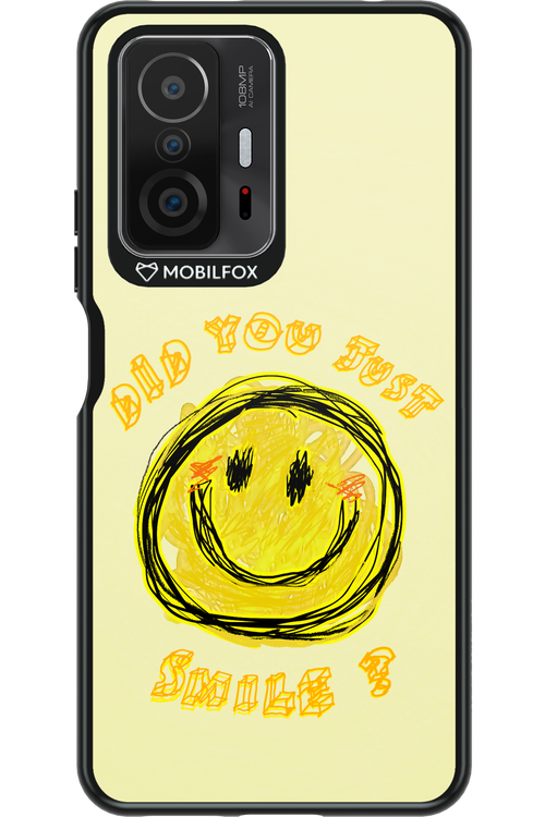 Crayon Smiley - Xiaomi Mi 11T Pro