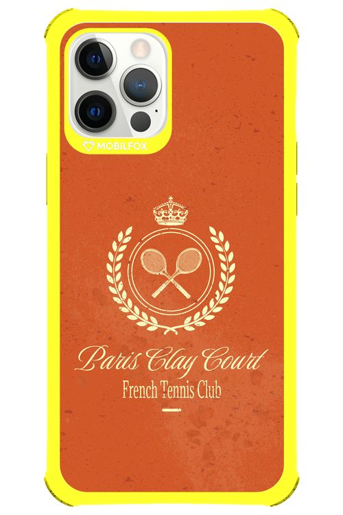 Paris Clay Court Club 2.0 - Apple iPhone 12 Pro Max