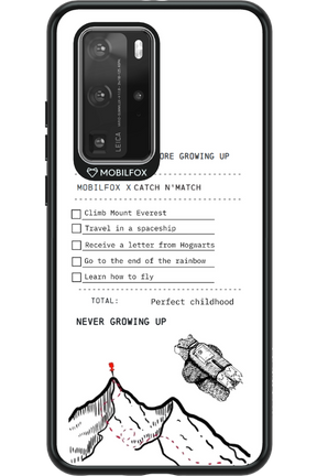 things to do before growing up - Huawei P40 Pro