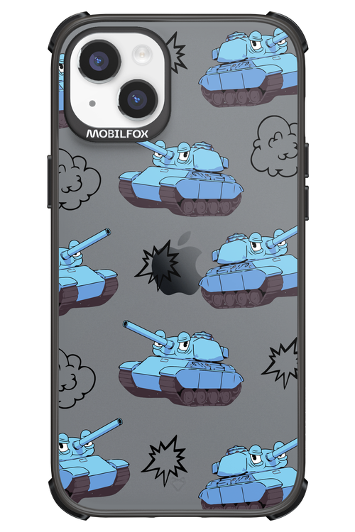Tank Guy Transparent 2.0 - Apple iPhone 14 Plus